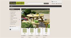 Desktop Screenshot of bois-jardin.com